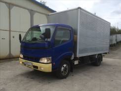 Toyota Dyna. Фургон на рессорах. Таможенный ПТС. Один собственник., 4 899 куб. см., 3 000 кг.