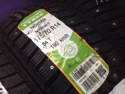 Nokian Nordman 5. Зимние, шипованные, 2016 год, без износа, 4 шт