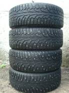 Nokian Hakkapeliitta 5. Зимние, шипованные, износ: 30%, 4 шт