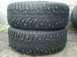 Nokian Hakkapeliitta 5. Зимние, шипованные, износ: 30%, 2 шт