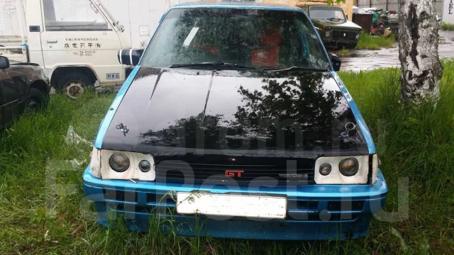 Toyota Corolla FX. AE82, 4AGELU ����