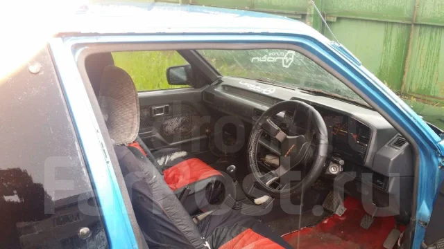 Toyota Corolla FX. AE82, 4AGELU ����