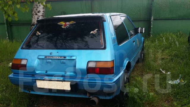 Toyota Corolla FX. AE82, 4AGELU ����