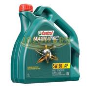 Castrol 155BA8. Масло моторное Castrol Magnatec 5W-30 AP, 4л. в Санкт-Петербурге Castrol Magnatec. 5W-30, синтетическое, 4,00 л.
