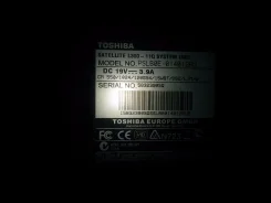 Toshiba Satellite L300. 15"