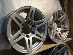 Bridgestone. 7.0x15, 6x139.70, ET5, ЦО 110,0 мм.