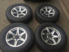 Новый комплект колес 265/70R17 на литье urban sport R17 7.5j +25. 7.5x17 6x139.70 ET25 ЦО 106,2 мм.