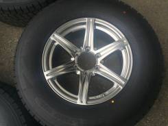 Новый комплект колес 265/70R17 на литье urban sport R17 7.5j +25. 7.5x17 6x139.70 ET25 ЦО 106,2 мм.
