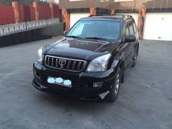 Обвес кузова аэродинамический. Toyota Land Cruiser Prado. Под заказ