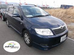 Toyota Corolla Fielder. ZZE122, 1ZZFE