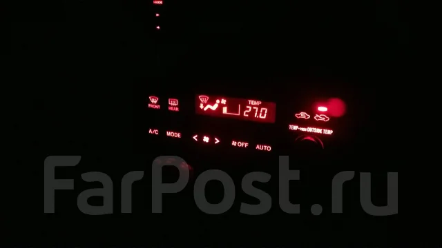 Обманка климат контроля марк 2 100