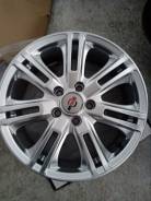 Red Wheel. 6.5x15, 5x100.00, ET45