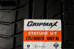 Gripmax. Летние, 2016 год, без износа. Под заказ