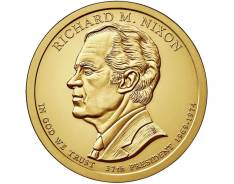 Новинка - 1 доллар США 2016 - 37 Ричард Никсон (Richard M. Nixon)