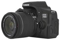 Canon EOS 750D Kit. Под заказ