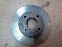 Диск тормозной. Nissan: Sunny California, Presea, Pulsar, Sunny, AD, Wingroad Двигатели: GA15DE, GA15DS, GA13DS, E10S, CD17, GA16I, E16I, GA16S, GA14S...