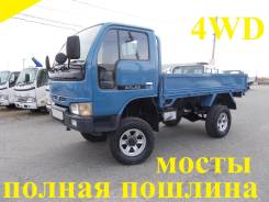 Nissan Atlas. 4WD, борт 2 тонны, 3 000 куб. см., 2 000 кг.