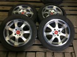 RAYS Sebring. 7.0x16, 4x100.00, ET38, ЦО 73,0 мм.