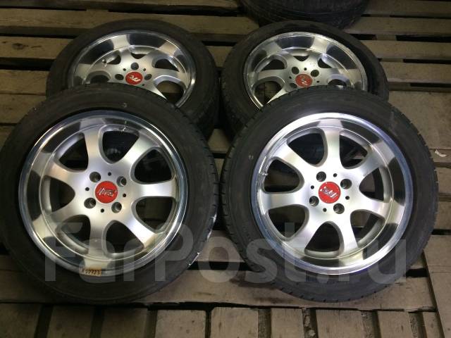 Диски с полкой r16 4x100