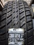 Cooper Cobra Radial G/T. Всесезонные, без износа, 1 шт