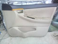 Обшивка двери. Toyota Allex, NZE121 Двигатель 1NZFE
