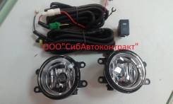 Фара противотуманная. Toyota: ist, Aurion, Avensis, Corolla, Avanza, Estima, Vanguard, Tarago, Matrix, Solara, bB, Belta, Ractis, Sienta, Vitz, Coroll...