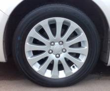 Subaru. 6.5x16, 5x100.00, ET55, ЦО 56,1 мм.