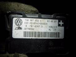Датчик ускорения. Volkswagen: Touareg, Eos, Transporter, Jetta, Touran, Golf Seat Altea, 5P1, 5P5 Skoda Superb, 3T4, 3T5 Skoda Octavia, 1Z3, 1Z5 Audi...