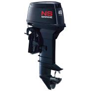 Nissan Marine. 40,00 л.с., 2х тактный, бензин, нога L (508 мм), Год: 2016 год
