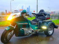 Honda Gold Wing. 1 500 куб. см., исправен, птс, с пробегом