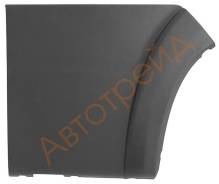 Накладка на заднее крыло CITROEN JUMPER/FIAT DUCATO/PEUGEOT BOXER 06- RH за аркой (62х52см) SAT ST-FT76-070M-A1
