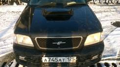 Воздухозаборник. Subaru Forester, SF5. Под заказ