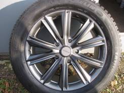 Комплект колёс Khann Michelin 285/50R20 на LX570 и Land Cruiser 200. 9.5x20" 5x150.00 ET53 ЦО 110,1 мм.