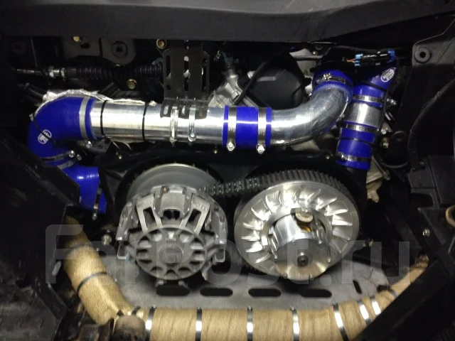 BRP Can-Am Commander 1000. ��������, ��, �� ����