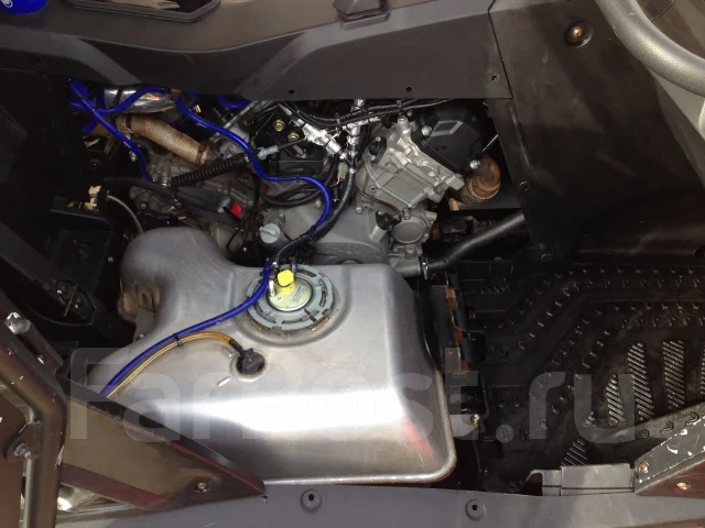 BRP Can-Am Commander 1000. ��������, ��, �� ����