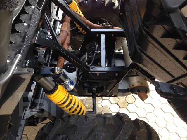 BRP Can-Am Commander 1000. ��������, ��, �� ����