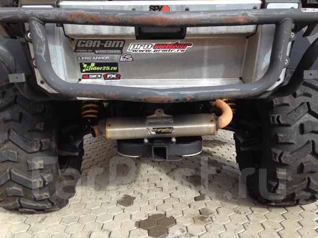BRP Can-Am Commander 1000. ��������, ��, �� ����
