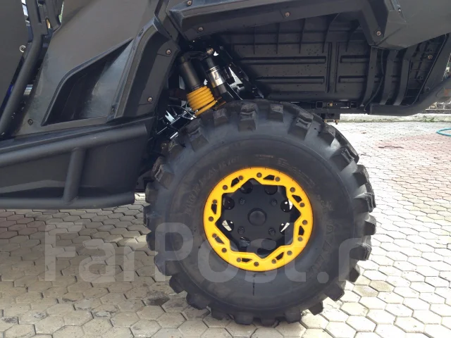 BRP Can-Am Commander 1000. ��������, ��, �� ����