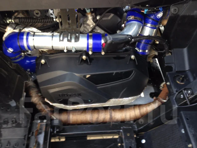 BRP Can-Am Commander 1000. ��������, ��, �� ����