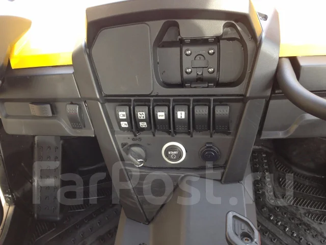 BRP Can-Am Commander 1000. ��������, ��, �� ����