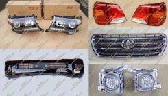 Кузовной комплект. Toyota Land Cruiser, GRJ200, GRJ76K, GRJ79K, J200, URJ200, URJ202, URJ202W, UZJ200, UZJ200W, VDJ200 Двигатели: 1GRFE, 1URFE, 1VDFTV...