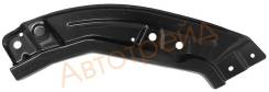 Крепление бампера SKODA RAPID 12- RH SAT ST-SDR1-000B-1