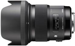 Объектив Sigma AF 35mm f/1.4 DG HSM Art Minolta A. Для Sony, диаметр фильтра 67 мм