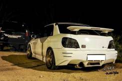 Стоп-сигнал. Subaru Impreza WRX STI, GDB, GDA