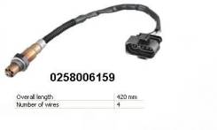Кислородный датчик AUDI A8 3.7 4.2 ABZ AKG AEW AKJ AQF AUW AUX 94-02 Bosch 0258006159