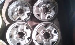 Suzuki. 5.0x16, 5x139.70, ET22, ЦО 108,0 мм.
