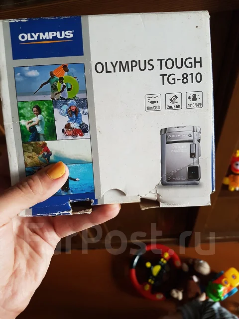 Olympus Tough TG-810. 10 - 14.9 ��, ���: 5� ����