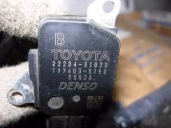 Датчик расхода воздуха. Toyota: Allion, Aurion, ist, Mark X Zio, Crown, Corolla, Estima, Vanguard, Tarago, Matrix, Vellfire, Corolla Rumion, Alphard...