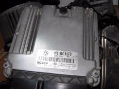 Блок управления двс. Volkswagen Touareg, 7LA Двигатели: AXQ, AYH, AZZ, BAA, BAC, BAN, BJN, BKJ, BKS, BKW, BLE, BLK, BMV, BMX, BRJ