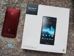 Sony Xperia ion. Новый